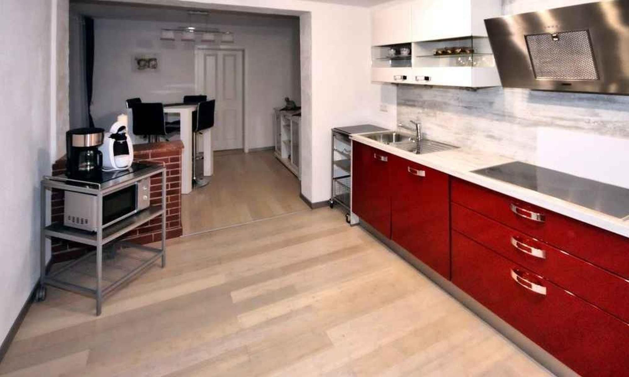 Ferienhaus Gruendaublick Kültér fotó